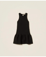 New Collection TWINSET BLACK DRESS