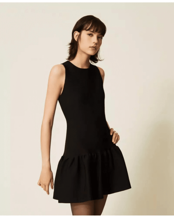New Collection TWINSET BLACK DRESS
