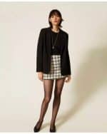 New Collection TWINSET BLACK JACKET