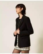 New Collection TWINSET BLACK JACKET