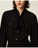 New Collection TWINSET BLACK DRESS