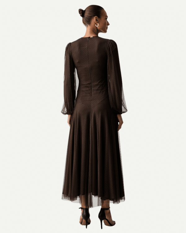 New collection TWEENSET FLARED MIDI DRESS