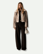 New Collection TWINSET  FAUX FUR JACKET