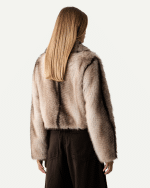 New Collection TWINSET  FAUX FUR JACKET