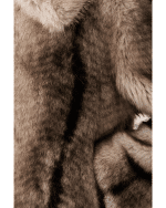 New Collection TWINSET  FAUX FUR JACKET