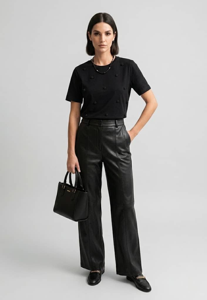 New Collection TWINSET TOTAL BLACK CHIC SHIRT New Collection TWINSET TOTAL BLACK CHIC SHIRT