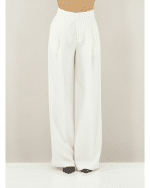 New Collection TWINSET WHITE TROUSERS & JACKET