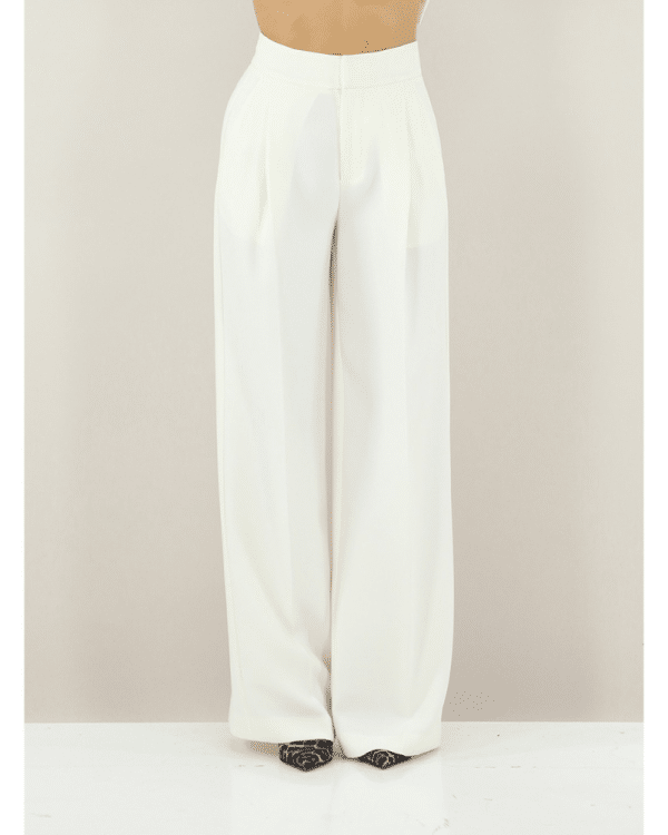New Collection TWINSET WHITE TROUSERS & JACKET