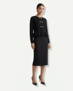 New Collection TWINSET JACKET – BLACK