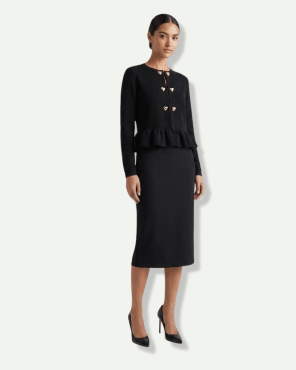 New Collection TWINSET JACKET – BLACK