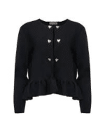 New Collection TWINSET JACKET – BLACK