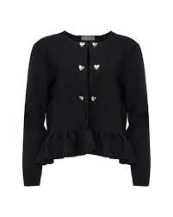 New Collection TWINSET JACKET – BLACK