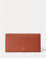 Accessories LAUREN RALPH LAUREN CROSSHATCH LEATHER SLIM WALLET