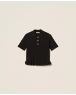 New collection TWEETSET POLO SHIRT WITH HEART – SHAPED BUTTONS