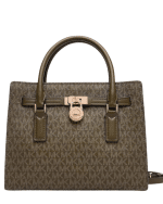 New Collection MICHAEL KORS HAMILTON MODERNE SMALL SATCHEL BAG