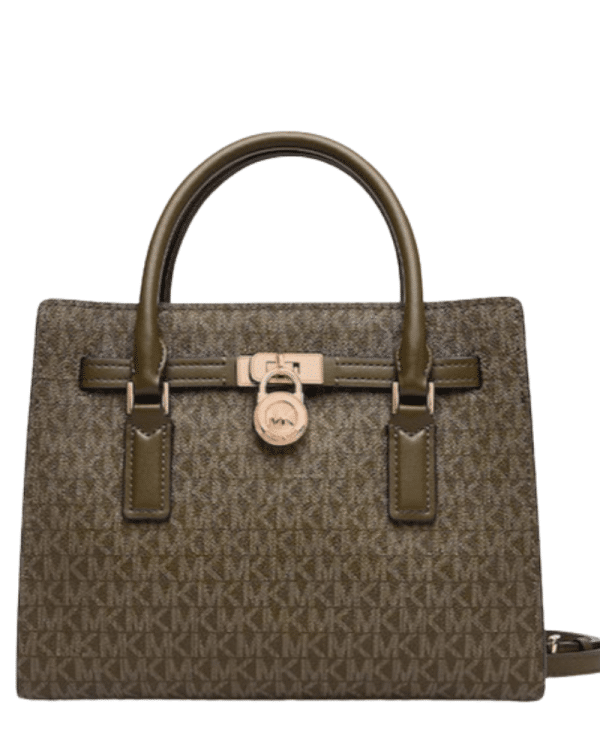 New Collection MICHAEL KORS HAMILTON MODERNE SMALL SATCHEL BAG