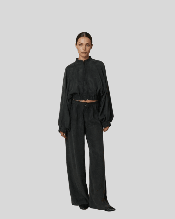 New Collection CKONTOVA BLACK ICON PANTS