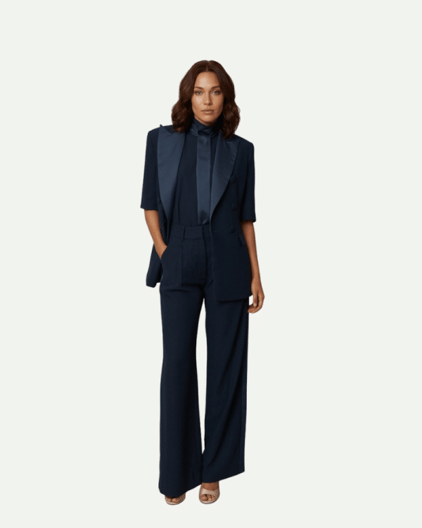 New Collection CKONTOVA BLUE POWER BLAZER