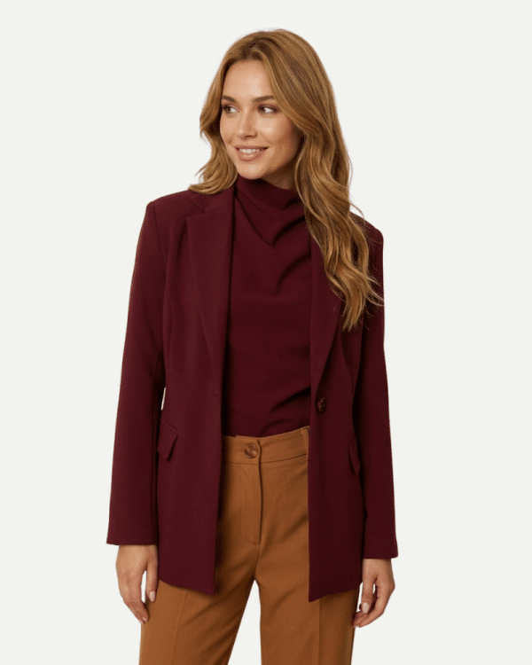 New Collection CKONTOVA BORDEAUX SIGNATURE JACKET