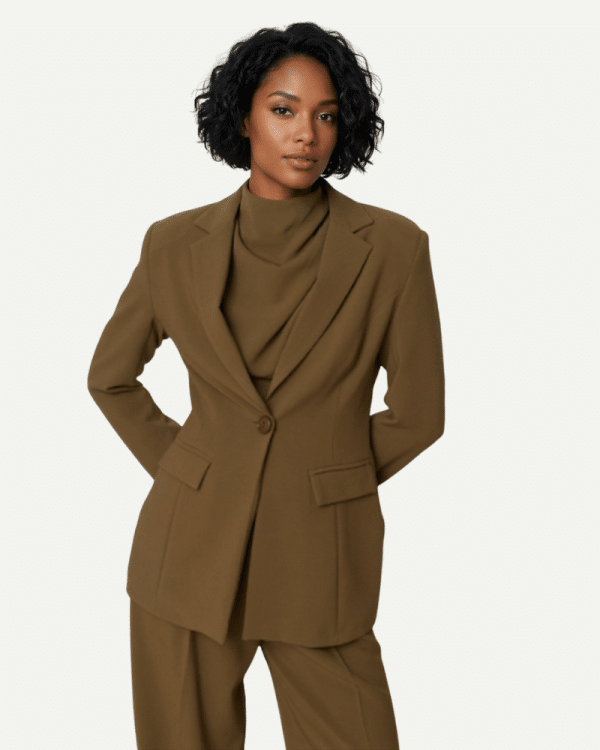 New Collection CKONTOVA OLIVE SIGNATURE JACKET