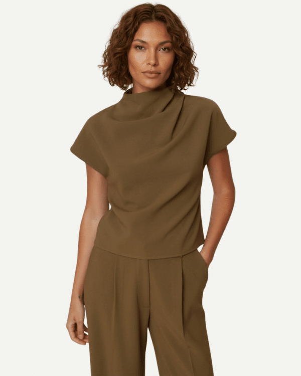 New Collection CKONTOVA OLIVE SIGNATURE TOP