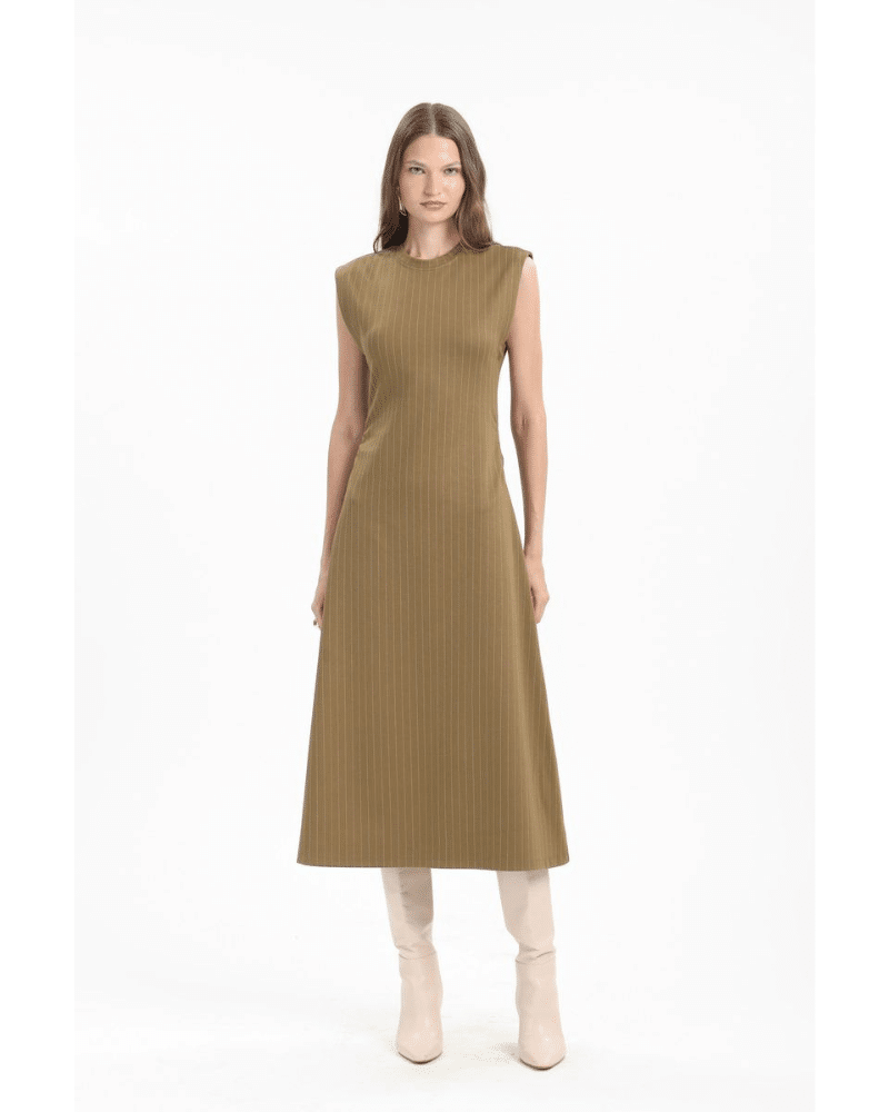 New Collection MY T OLIVE DRESS New Collection MY T OLIVE DRESS