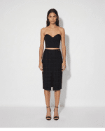 New Collection ELIZABETTA FRANCHI  TWEED SKIRT