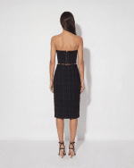New Collection ELIZABETTA FRANCHI  TWEED SKIRT