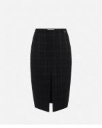 New Collection ELIZABETTA FRANCHI  TWEED SKIRT