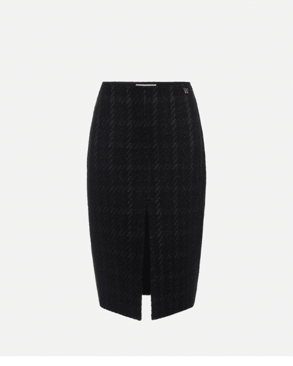 New Collection ELIZABETTA FRANCHI  TWEED SKIRT