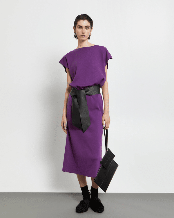 New Collection KOURBELA SOFT STRUCTURE DRESS