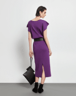 New Collection KOURBELA SOFT STRUCTURE DRESS