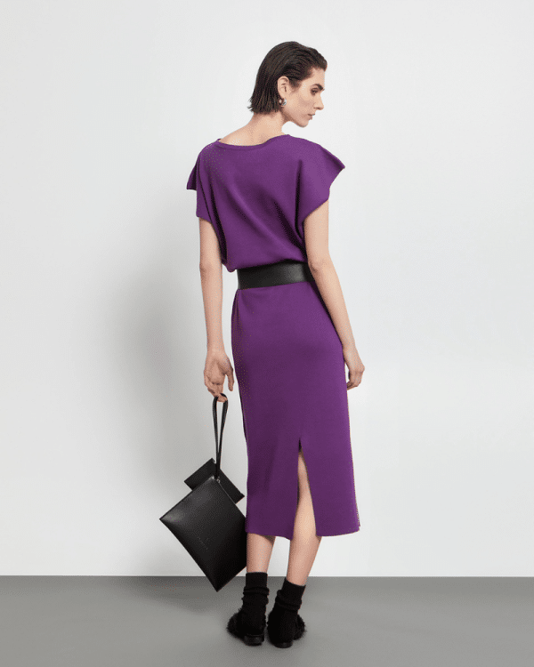 New Collection KOURBELA SOFT STRUCTURE DRESS