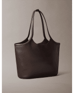 New Collection KALVIN KLEIN EMBOSSED MONOGRAM TOTE BAG