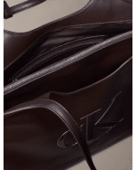 New Collection KALVIN KLEIN EMBOSSED MONOGRAM TOTE BAG