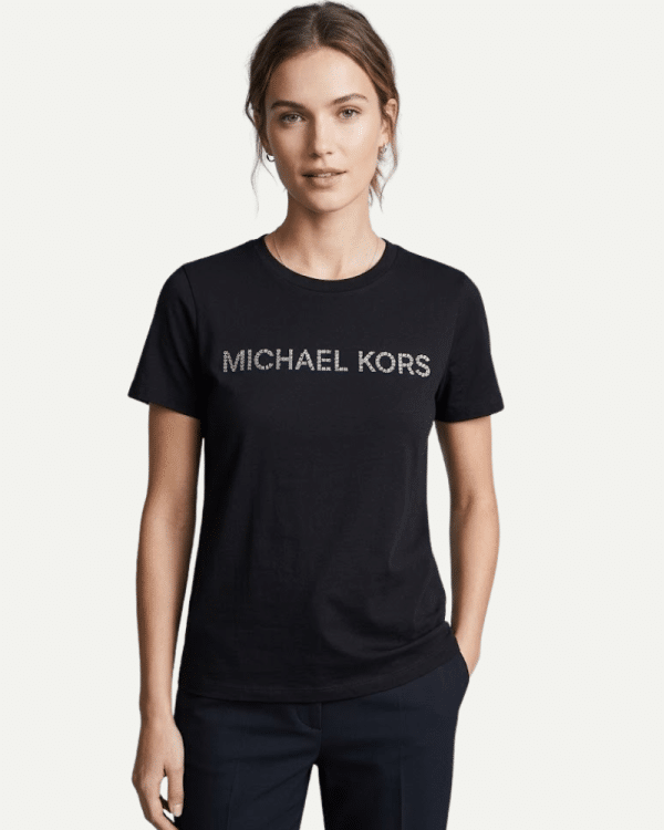 New Collection MICHAEL KORS BLACK REGULAR FIT