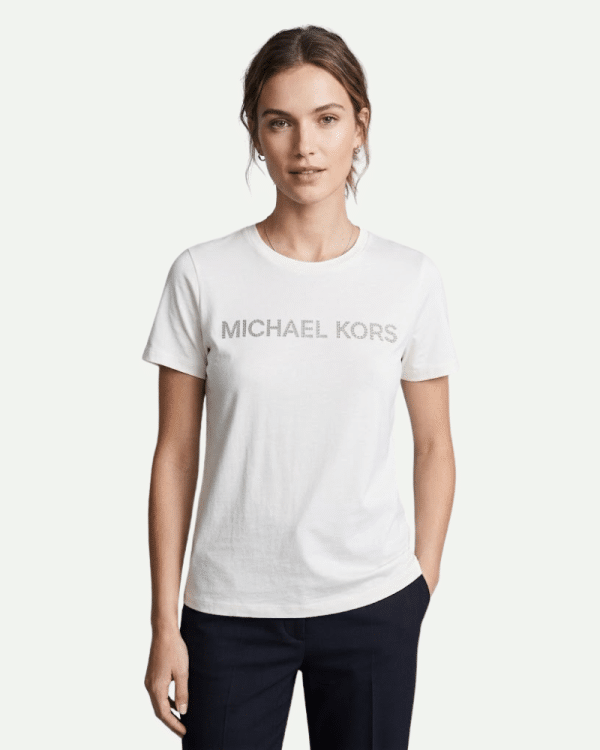 New Collection MICHAEL KORS WHITE REGULAR FIT
