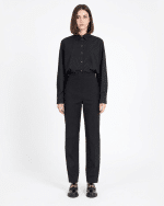 New Collection MY T HIGH WAIST TAPERED PANTS WOMEN MY T WEARABLES