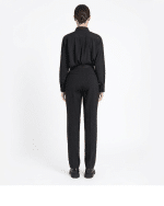 New Collection MY T HIGH WAIST TAPERED PANTS WOMEN MY T WEARABLES