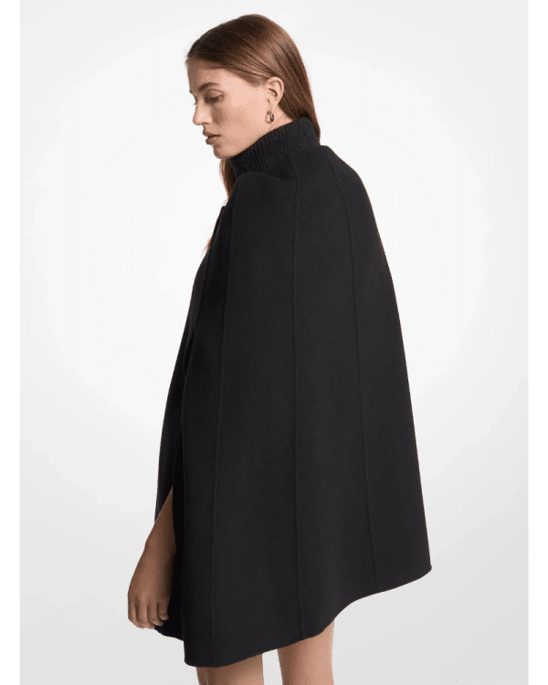 New Collection MICHAEL KORS WOOL BLEND CAPE