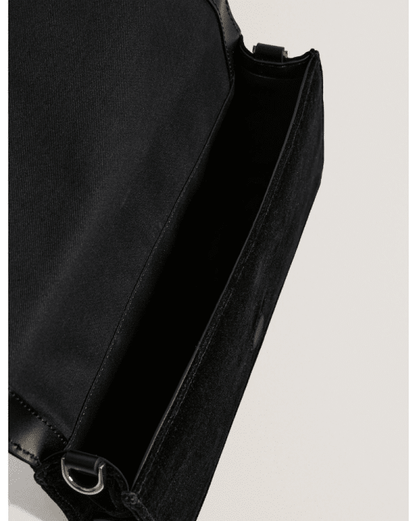 New Collection TED BAKER TOP HANDLE VELVET SHOULDER BAG