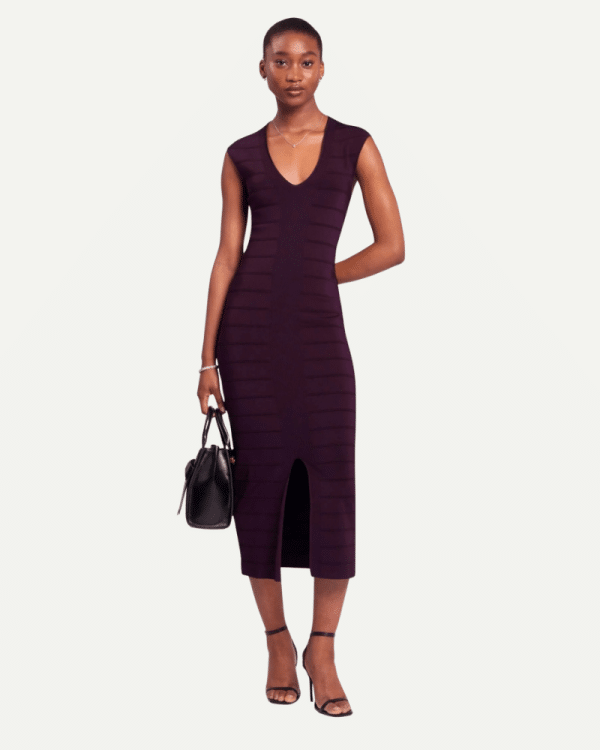 New Collection TED BAKER BANDAGE BODYCON MIDI DRESS