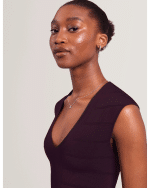 New Collection TED BAKER BANDAGE BODYCON MIDI DRESS