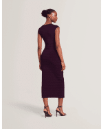 New Collection TED BAKER BANDAGE BODYCON MIDI DRESS