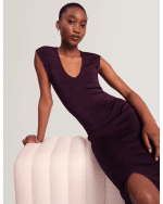New Collection TED BAKER BANDAGE BODYCON MIDI DRESS