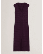 New Collection TED BAKER BANDAGE BODYCON MIDI DRESS