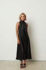 New Collection CKONTOVA BLACK SLEEVELESS DRESS