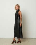 New Collection CKONTOVA BLACK SLEEVELESS DRESS