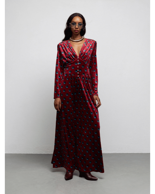 New Collection WE ARE CASABLANCA DRESS – DISCO BALLS