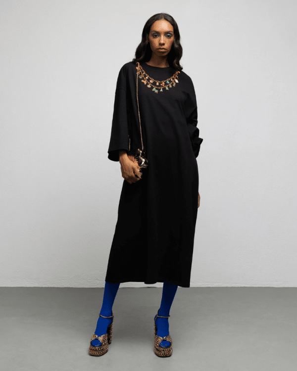 New Collection WE ARE IAN T-SHIRT-DRESS – LUCKY CHARMS